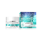 Eveline - Hyaluron Clinic B5 40+ Firming Wrinkle Filler Cream - Anti-Aging & Brightening Cream - 50ml